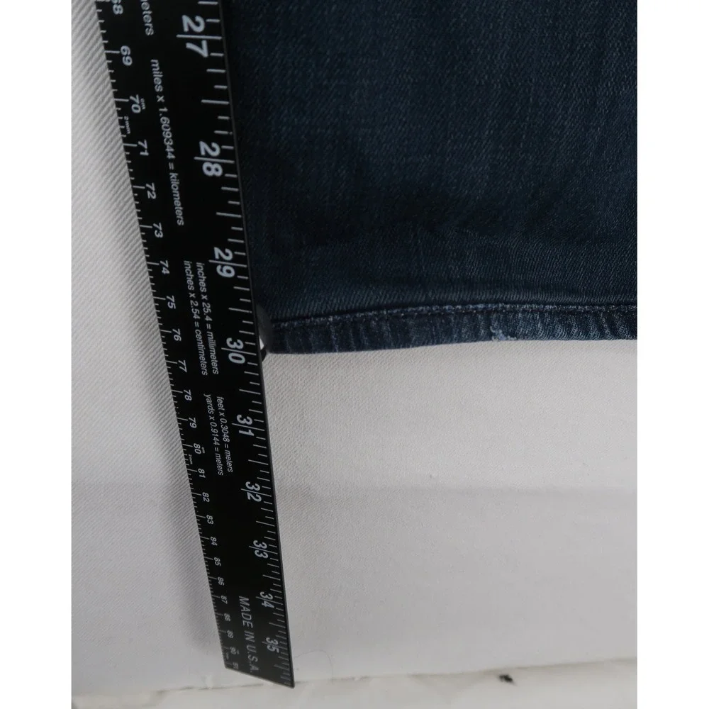 Citizens of Humanity Gage Straight Leg Jeans Dark Wash Mens 34 6107-431 Indigo